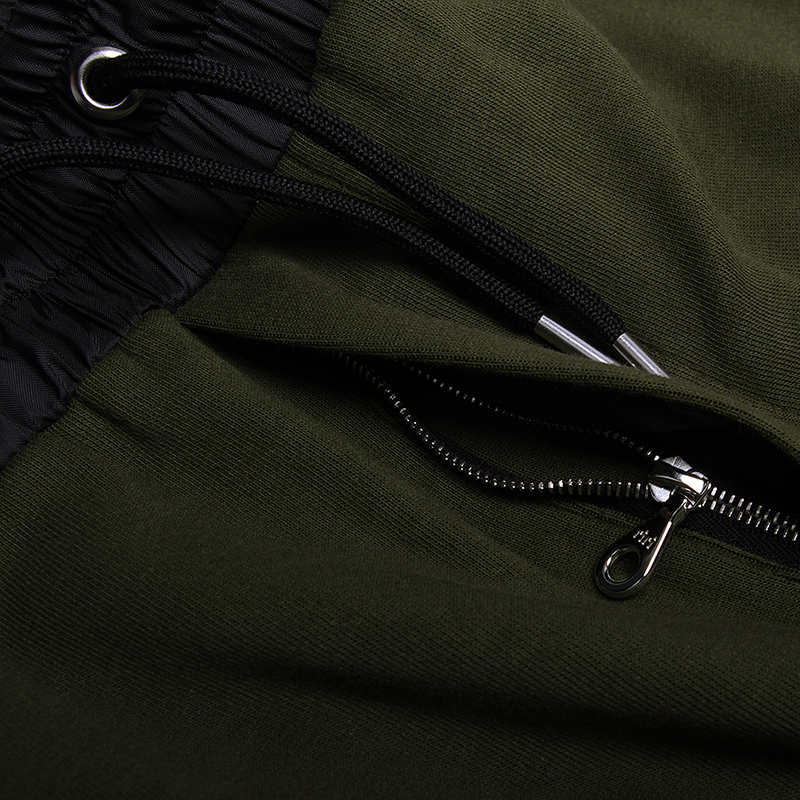 мужские зеленые брюки Nike Lab Essentials Tech Fleece Pants 823740-331 - цена, описание, фото 3